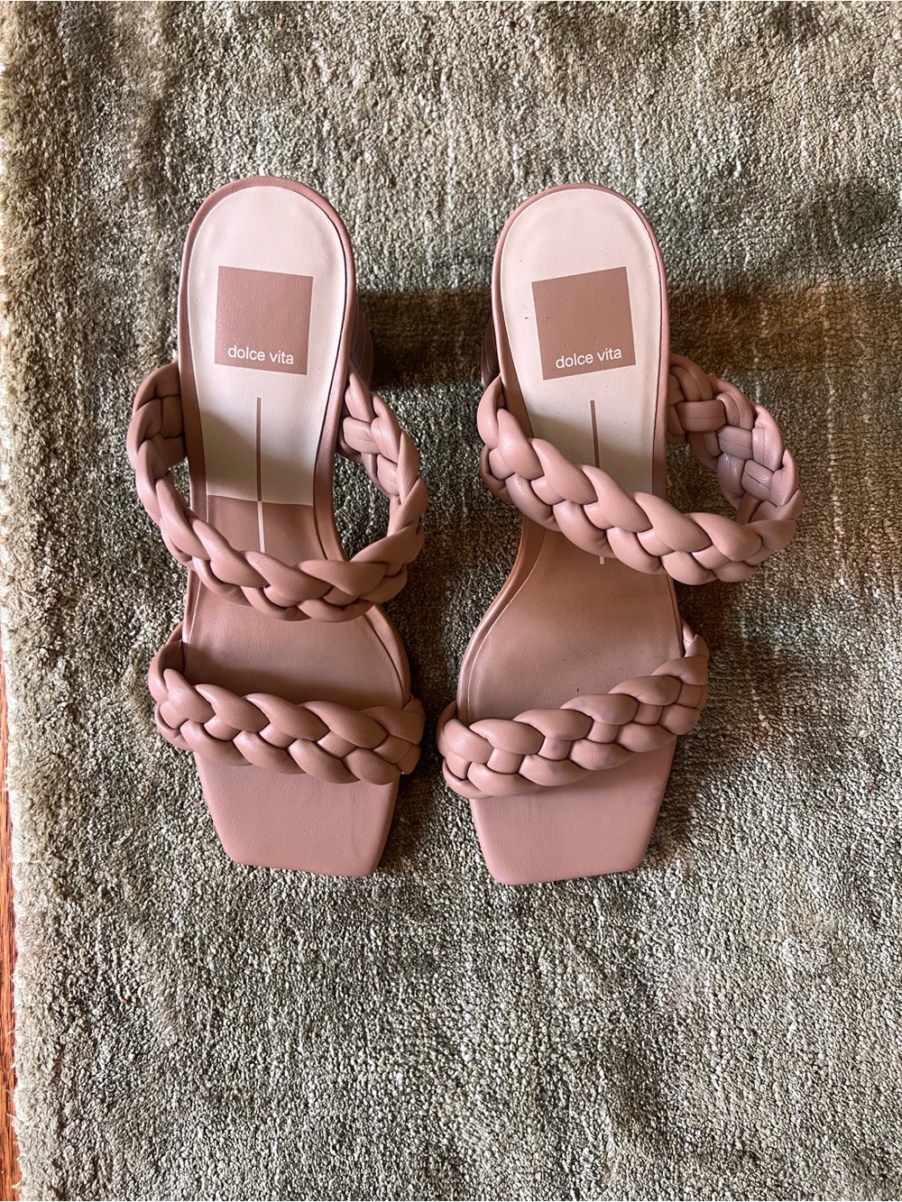 Dolce Vita Women's Braided Slide Sandals
